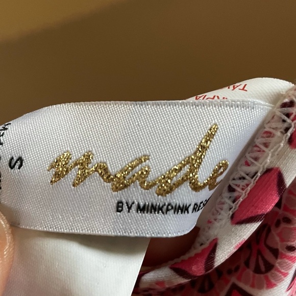 nwt made by minkpink resort bikini small - Picture 9 of 10